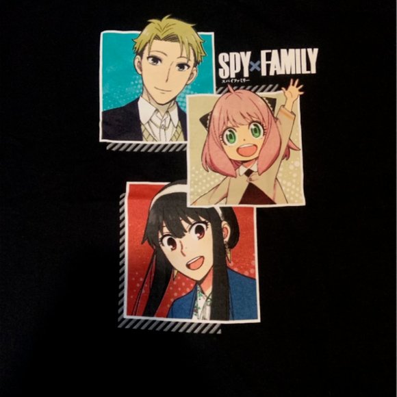 Hot Topic Spy x Family Anya Bond T Shirt Mens Size Large NWOT - Picture 3 of 3